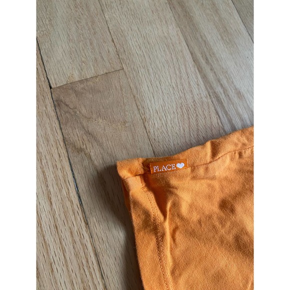 The Childrens Place Orange Blouse with Rhinestones - Picture 7 of 7